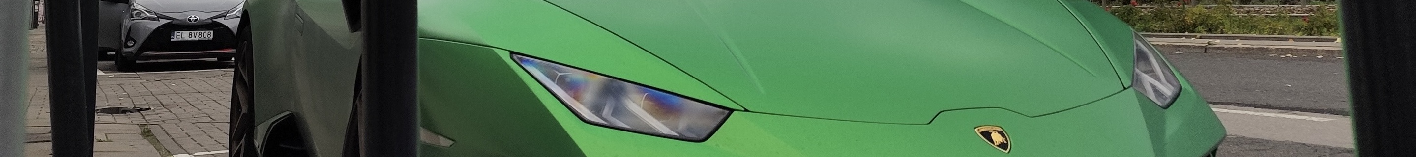 Lamborghini Huracán LP640-4 EVO