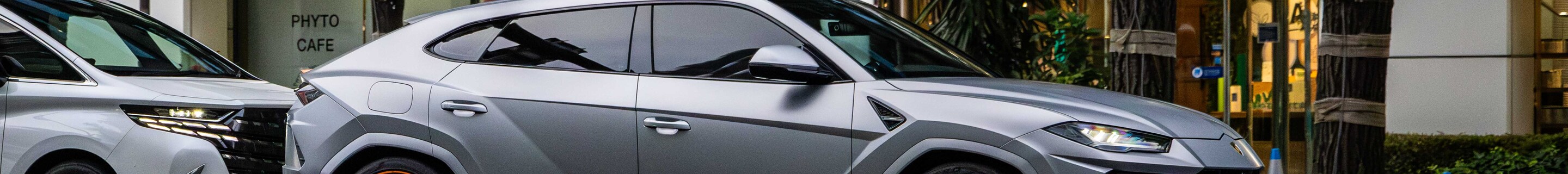 Lamborghini Urus Mansory