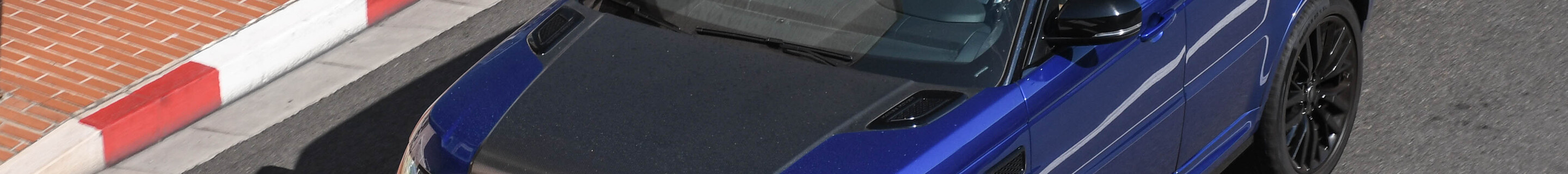 Land Rover Range Rover Sport SVR