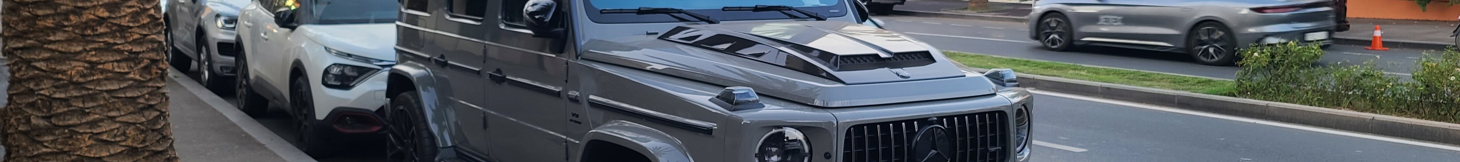 Mercedes-AMG Brabus G 63 W463 2018