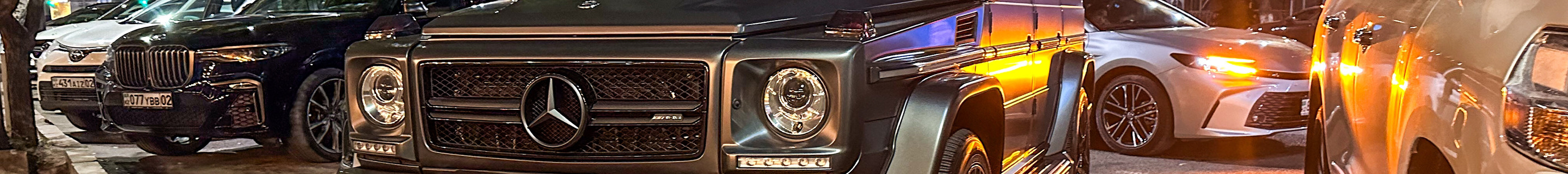 Mercedes-AMG G 63 2016