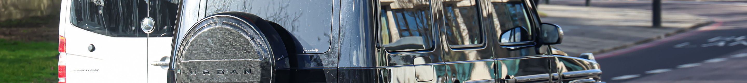 Mercedes-AMG G 63 W463 2018 Urban 700 S WideTrack