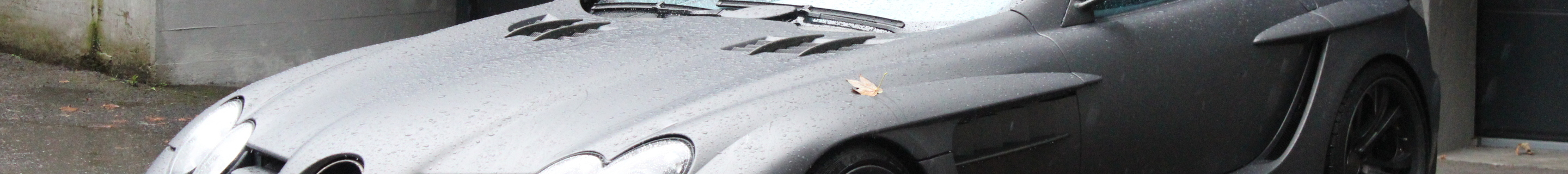 Mercedes-Benz FAB Design SLR McLaren Roadster Desire