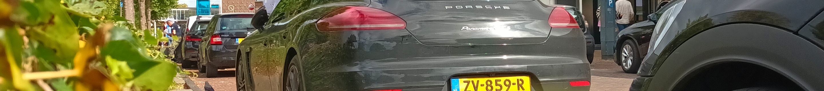 Porsche 970 Panamera GTS MkII