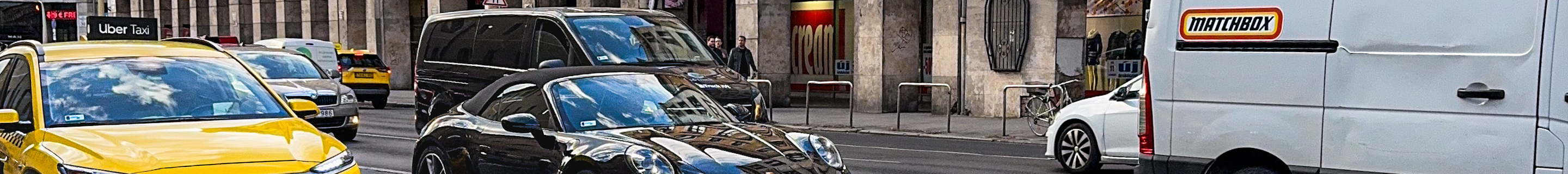 Porsche 992 Carrera 4S Cabriolet MkI