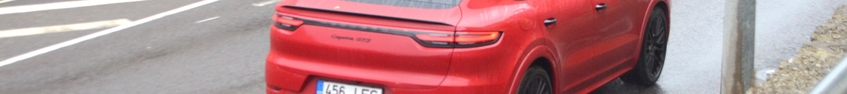 Porsche Cayenne Coupé GTS