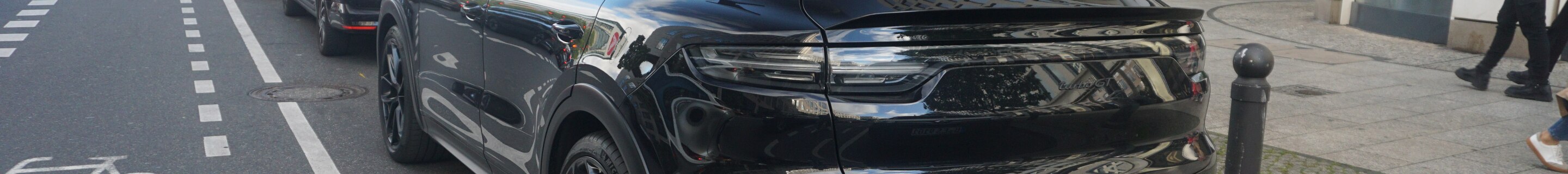 Porsche Cayenne Coupé Turbo GT