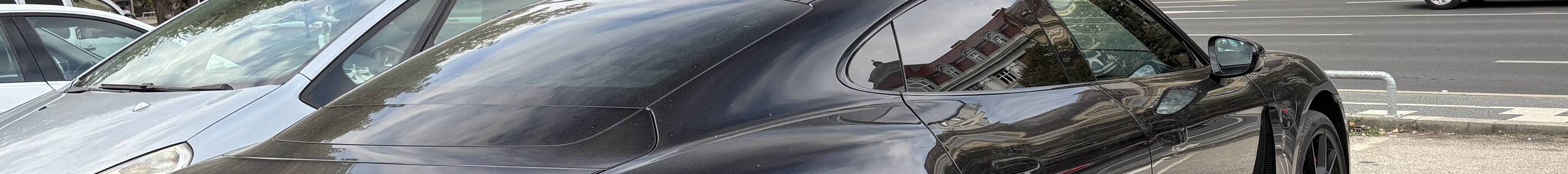 Porsche Taycan GTS MkI