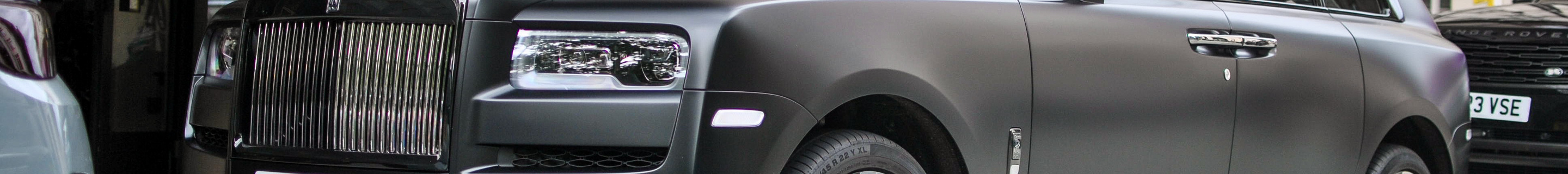 Rolls-Royce Cullinan Black Badge