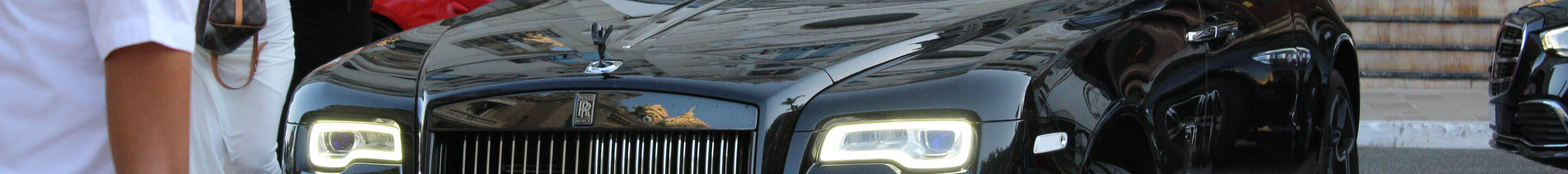 Rolls-Royce Wraith Black Badge