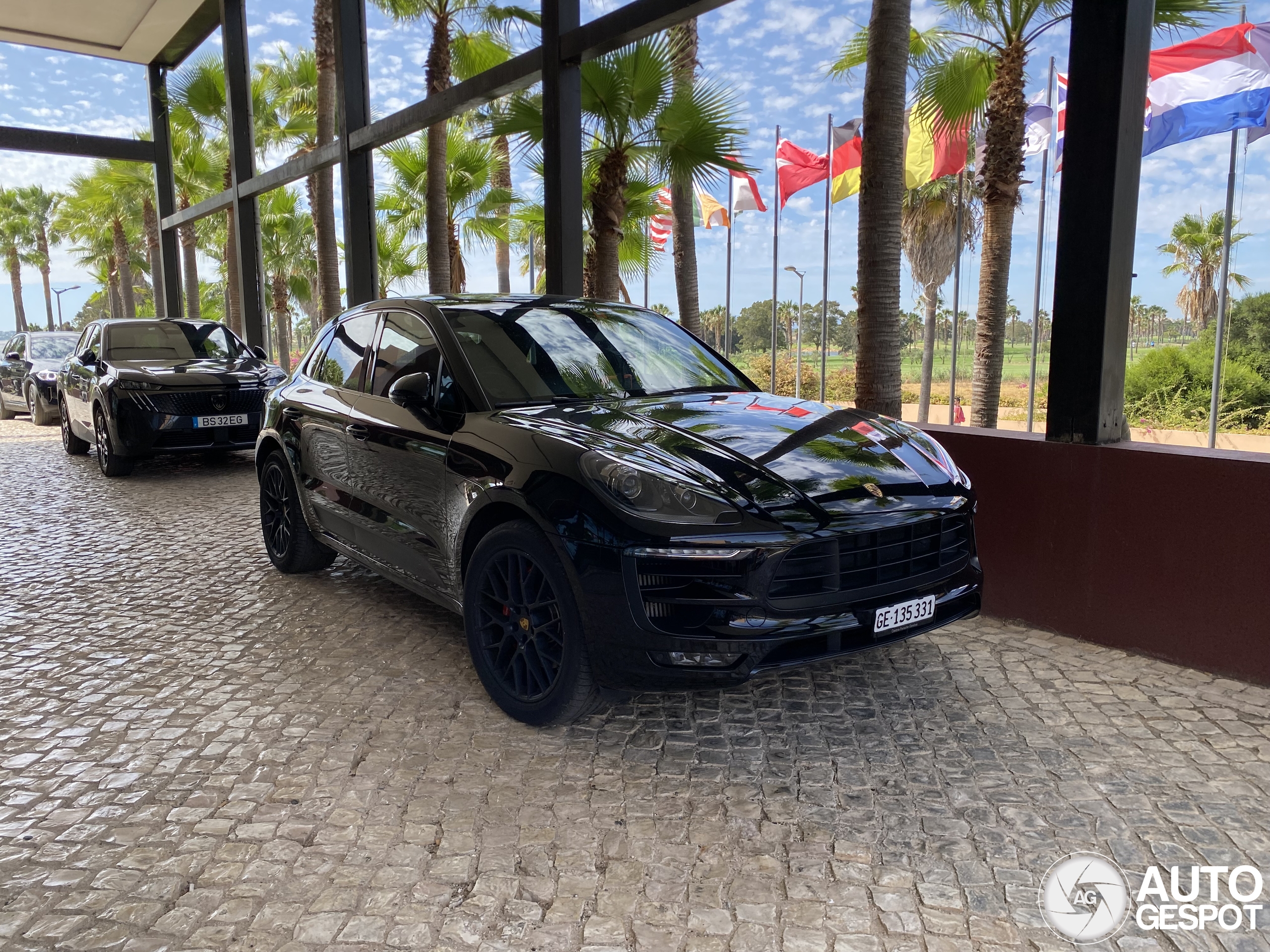 Porsche 95B Macan GTS MkI