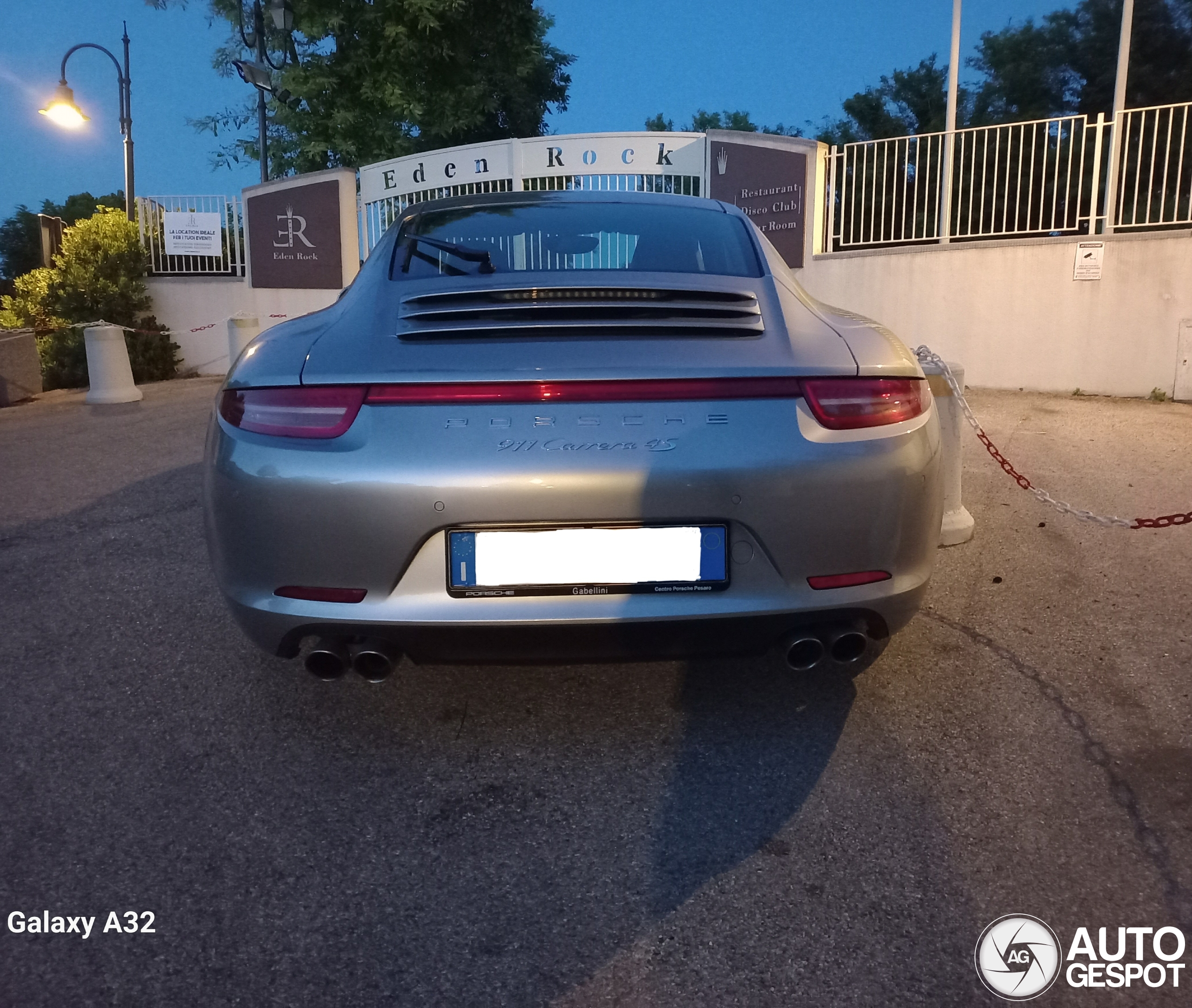 Porsche 991 Carrera 4S MkI