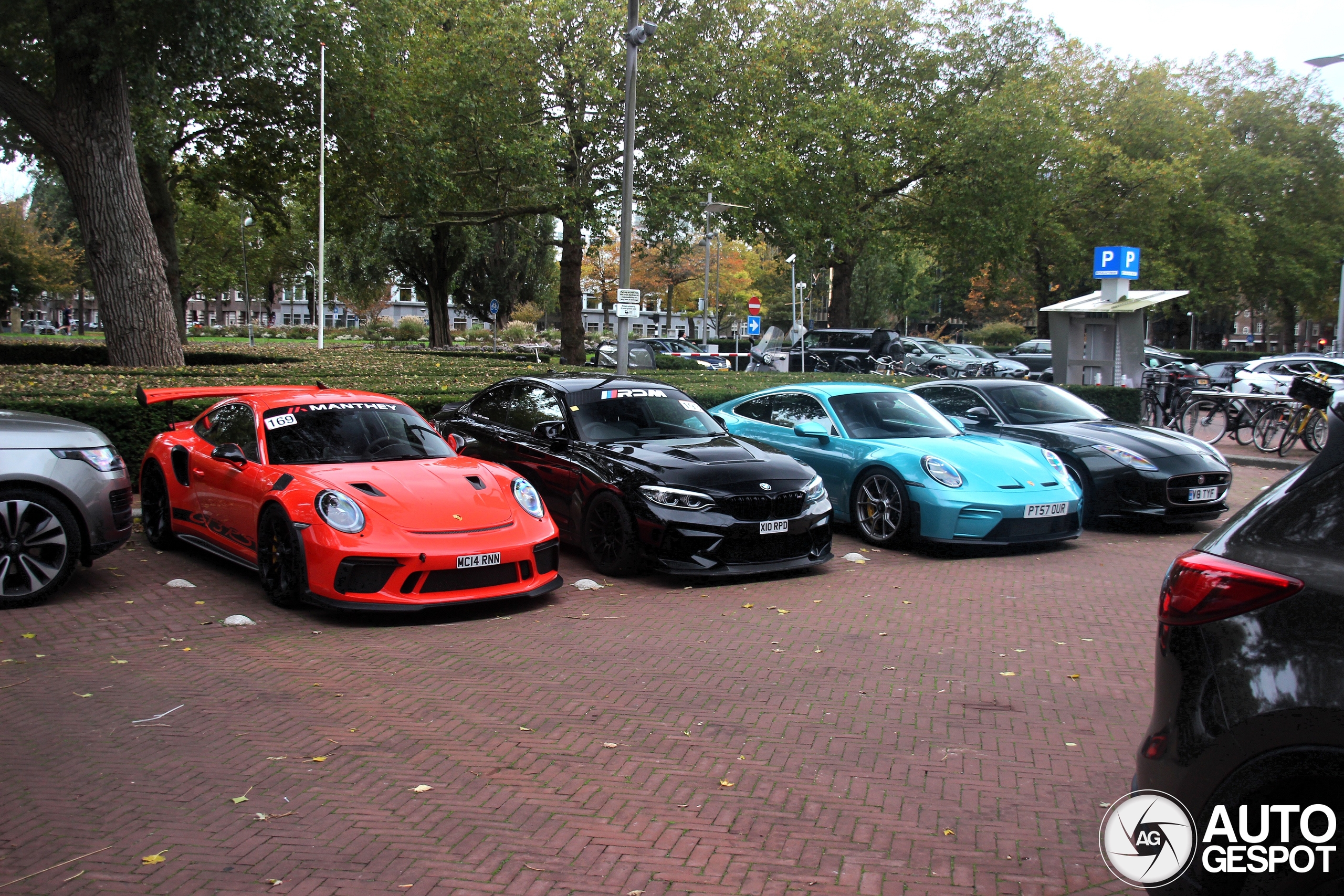 Porsche 991 GT3 RS MkII