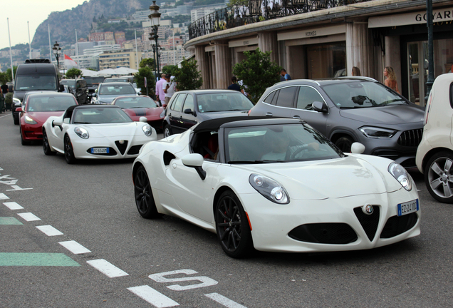 Alfa Romeo 4C Spider