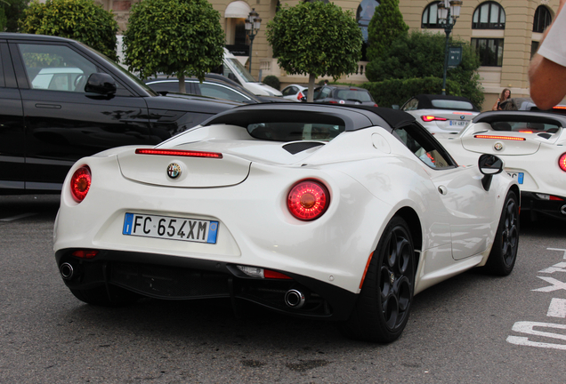 Alfa Romeo 4C Spider