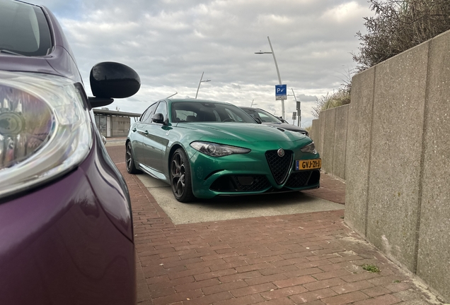 Alfa Romeo Giulia Quadrifoglio 2020
