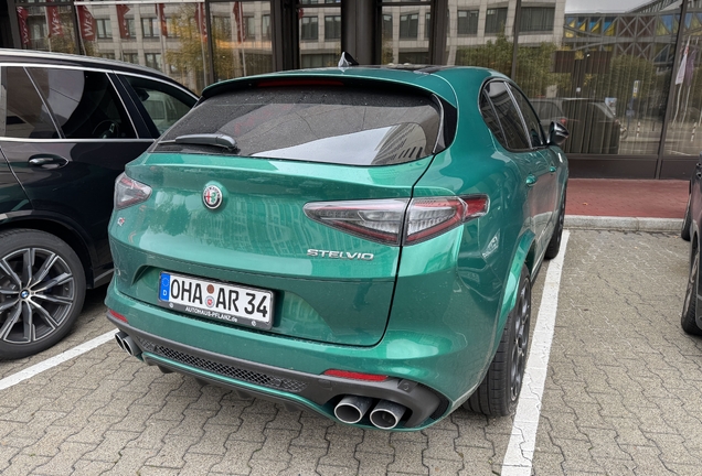 Alfa Romeo Stelvio Quadrifoglio 2023