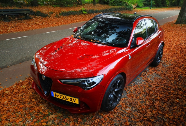 Alfa Romeo Stelvio Quadrifoglio
