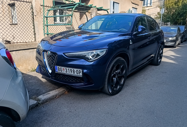 Alfa Romeo Stelvio Quadrifoglio