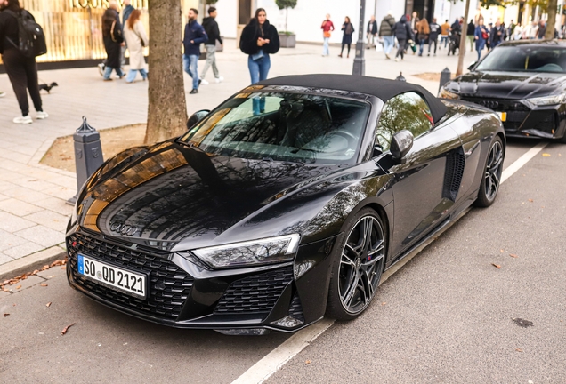 Audi R8 V10 Spyder Performance 2019
