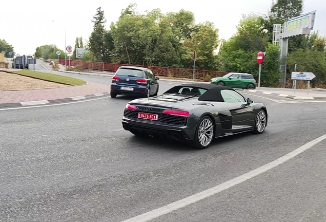 Audi R8 V10 Spyder RWD 2020