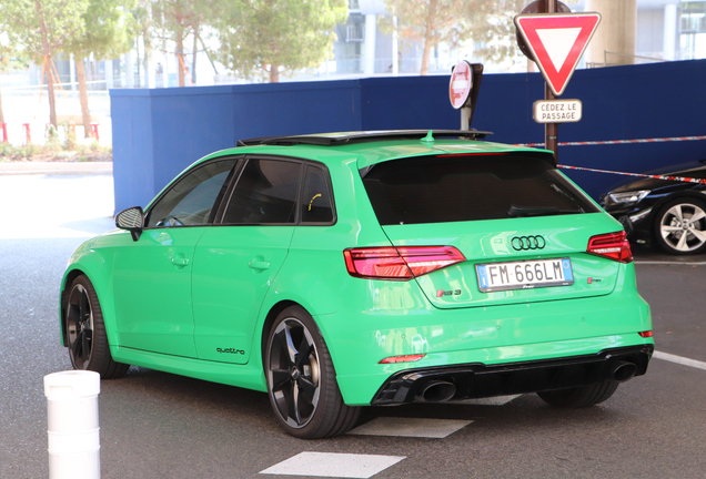 Audi RS3 Sportback 8V 2018