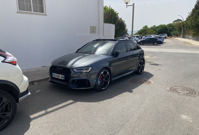 Audi RS3 Sportback 8V 2018
