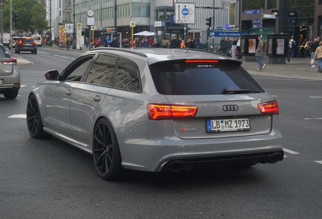 Audi RS6 Avant C7 2015