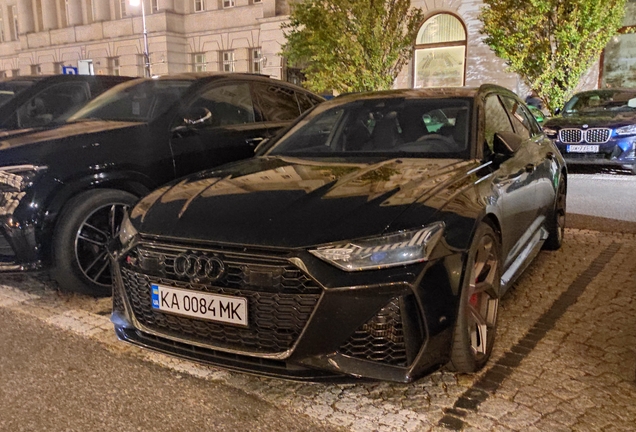 Audi RS6 Avant C8