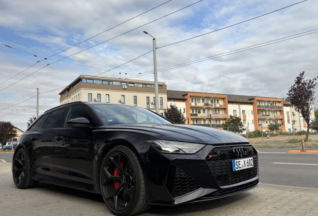 Audi RS6 Avant C8