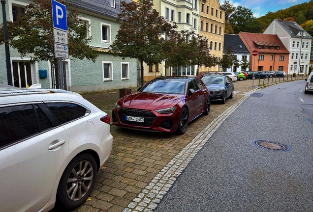 Audi RS6 Avant C8