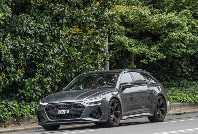 Audi RS6 Avant C8