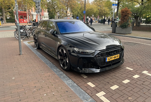 Audi RS6 GT Avant C8