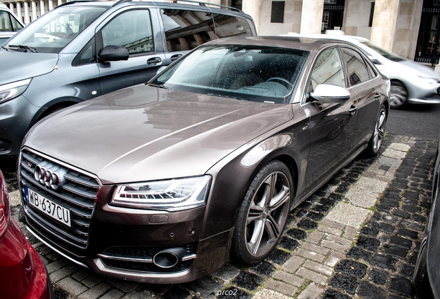 Audi S8 D4 2014