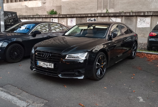 Audi S8 D4 Plus