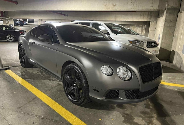 Bentley Continental GT 2012