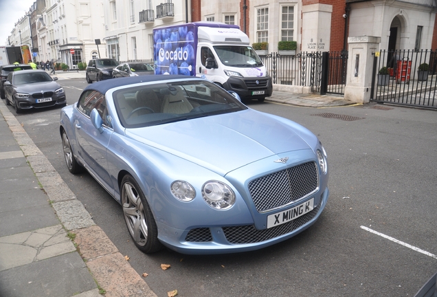 Bentley Continental GTC 2012