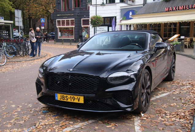 Bentley Continental GTC 2025