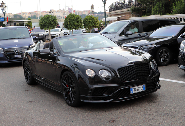 Bentley Continental Supersports Convertible 2018