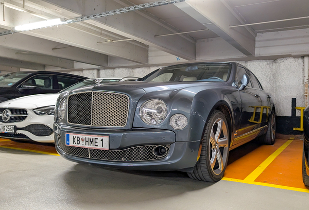 Bentley Mulsanne 2009