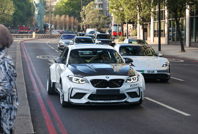 BMW M2 Coupé Competition F87 7thRowCustoms