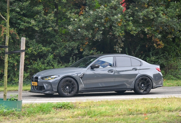BMW M3 G80 Sedan Competition