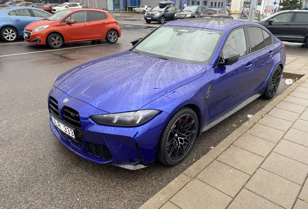 BMW M3 G80 Sedan Competition