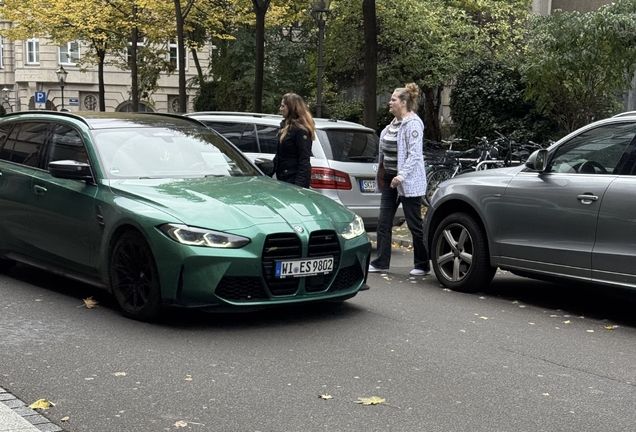 BMW M3 G81 Touring Competition