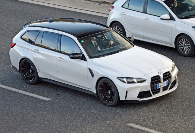 BMW M3 G81 Touring Competition
