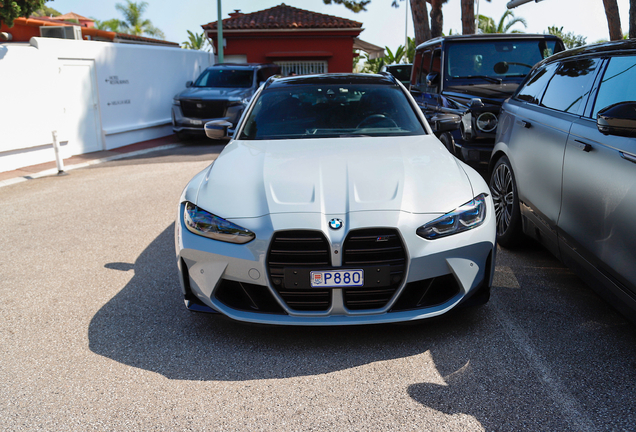BMW M3 G81 Touring Competition