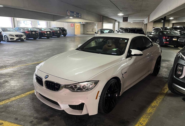 BMW M4 F83 Convertible