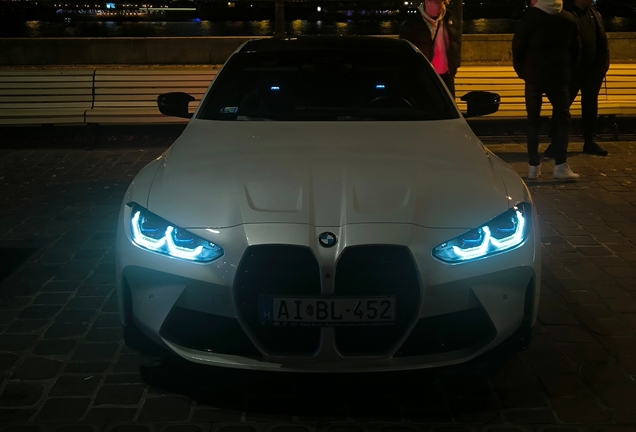 BMW M4 G82 Coupé Competition