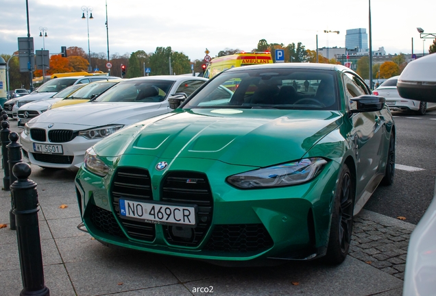 BMW M4 G82 Coupé Competition