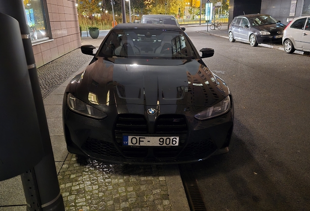 BMW M4 G83 Convertible Competition